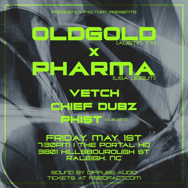 Frequency Factory event flyer